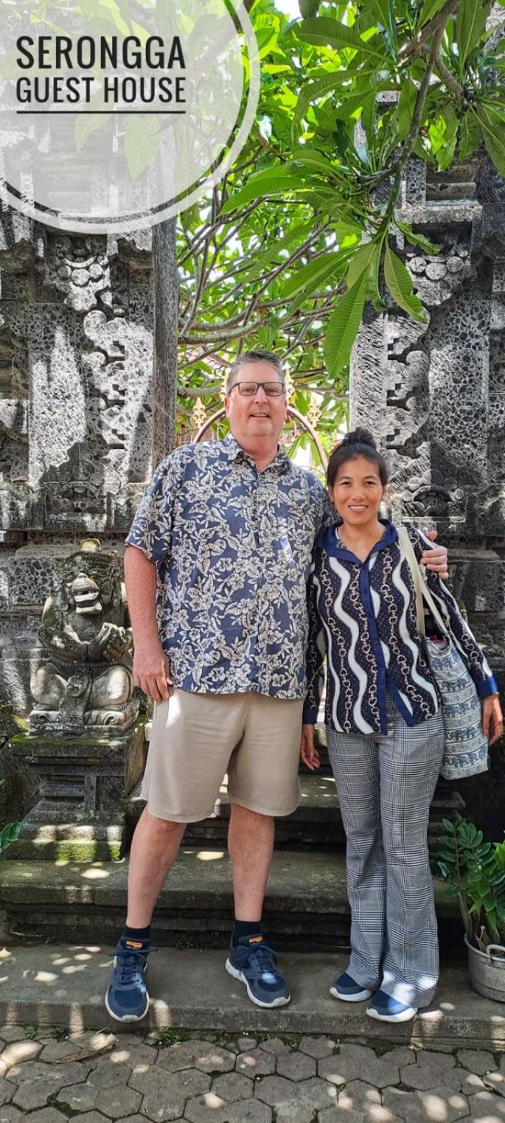 Serongga Guest House Lebih Eksteriør bilde