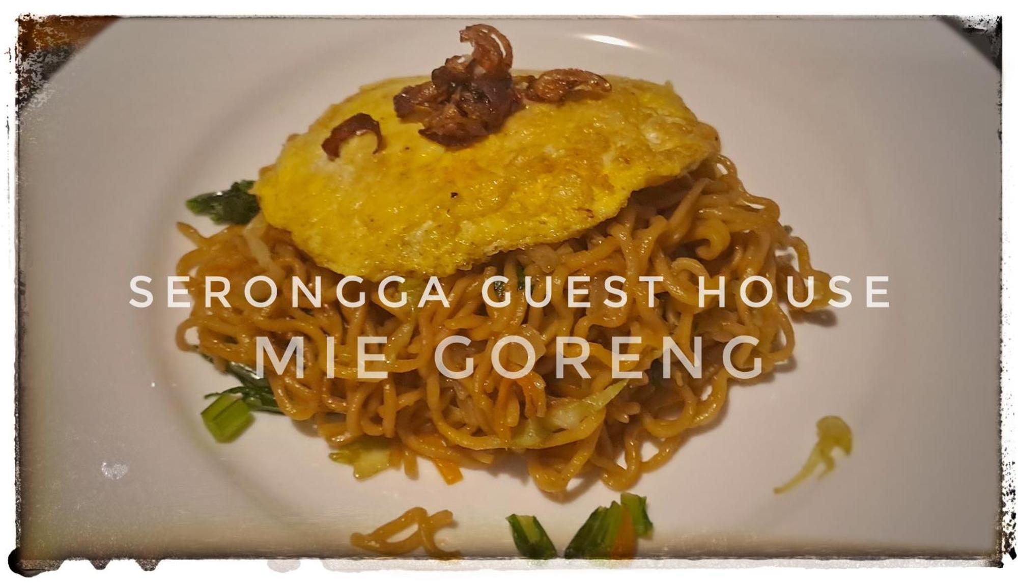 Serongga Guest House Lebih Eksteriør bilde
