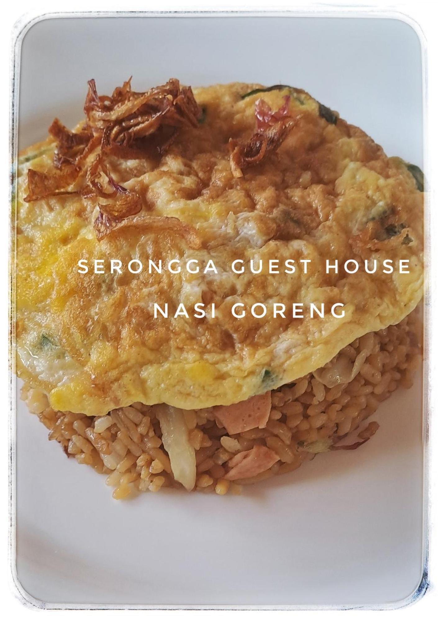 Serongga Guest House Lebih Eksteriør bilde