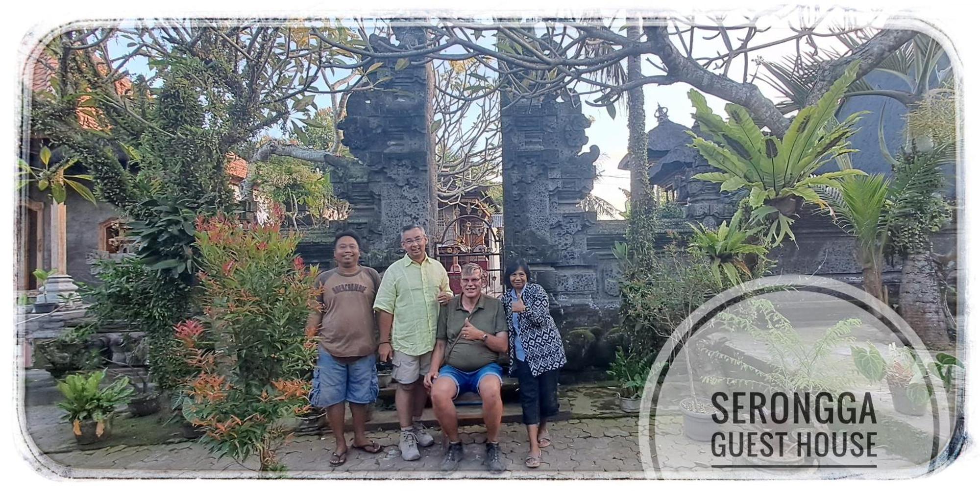 Serongga Guest House Lebih Eksteriør bilde