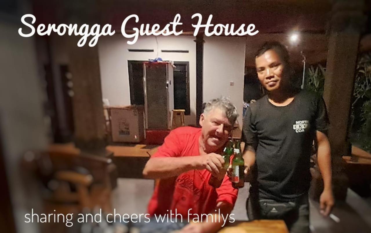 Serongga Guest House Lebih Eksteriør bilde
